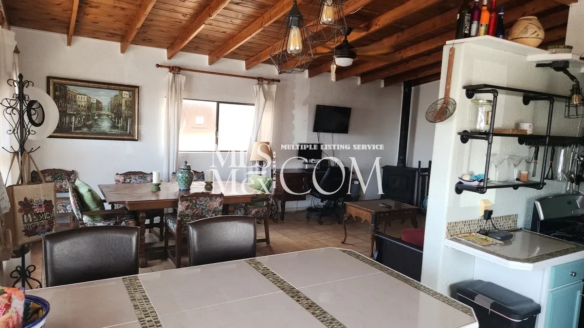 Beachside 2BR Home for Rent in Campo Rene, Rosarito | Ocean Views, Gated Community & Pet-Friendly