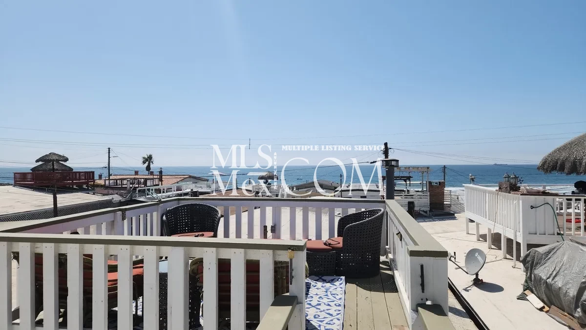 Beachside 2BR Home for Rent in Campo Rene, Rosarito | Ocean Views, Gated Community & Pet-Friendly