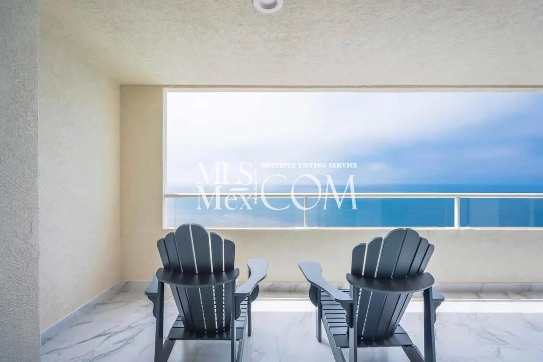 🌊 Brand New 3BR Oceanfront Condo for Rent in Mar de Calafia Rosarito | Gated Resort Living Near US Border