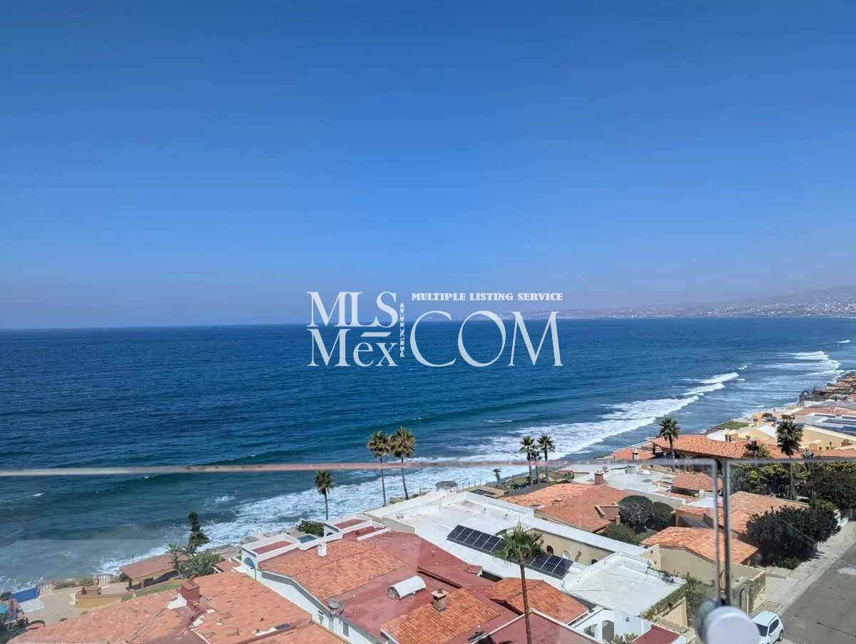 Beachfront Condo for Rent in Rosarito | Furnished | Misión Viejo | Ocean View
