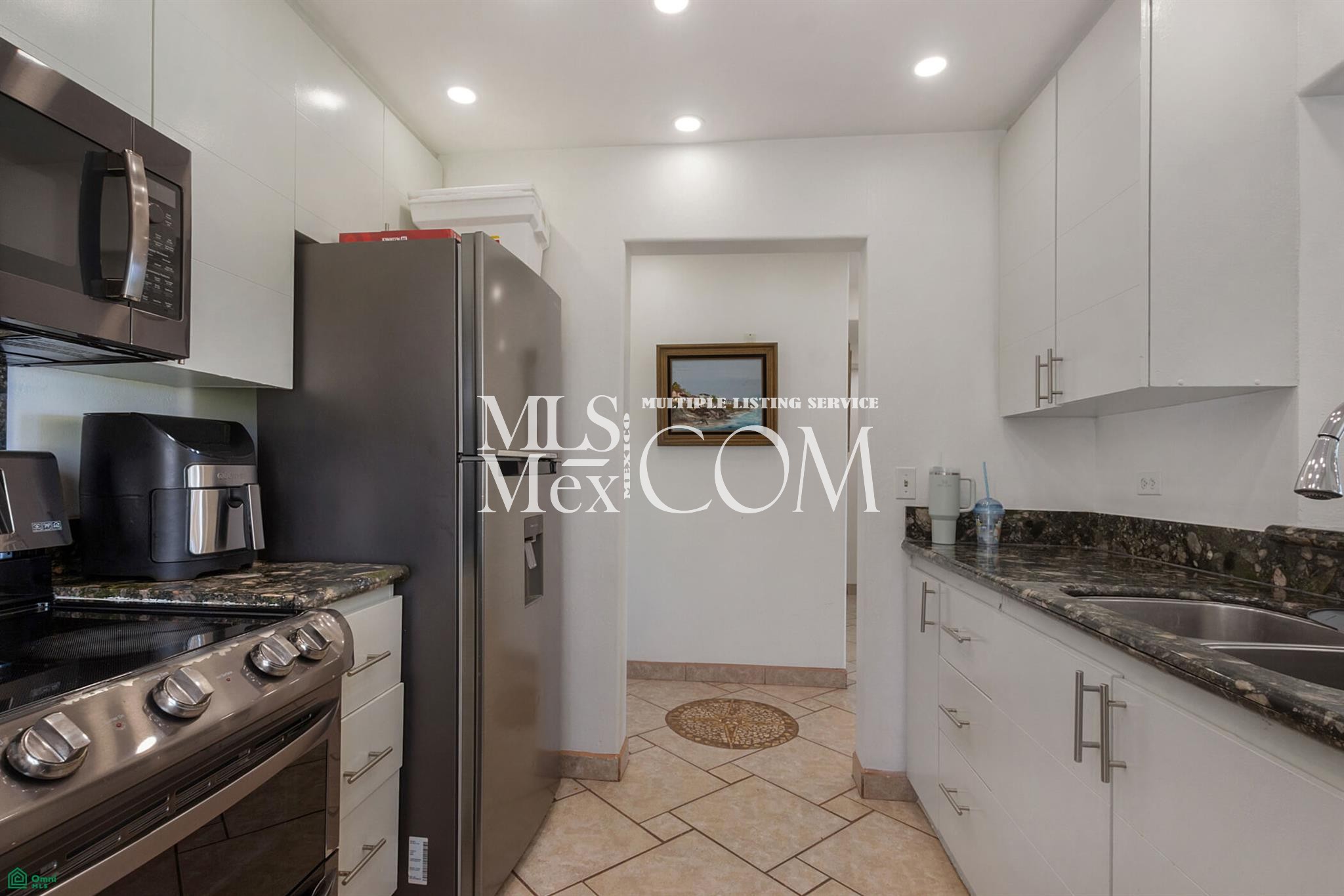 Furnished 2BR Oceanfront Condo for Rent in Playa Blanca, Rosarito Mexico