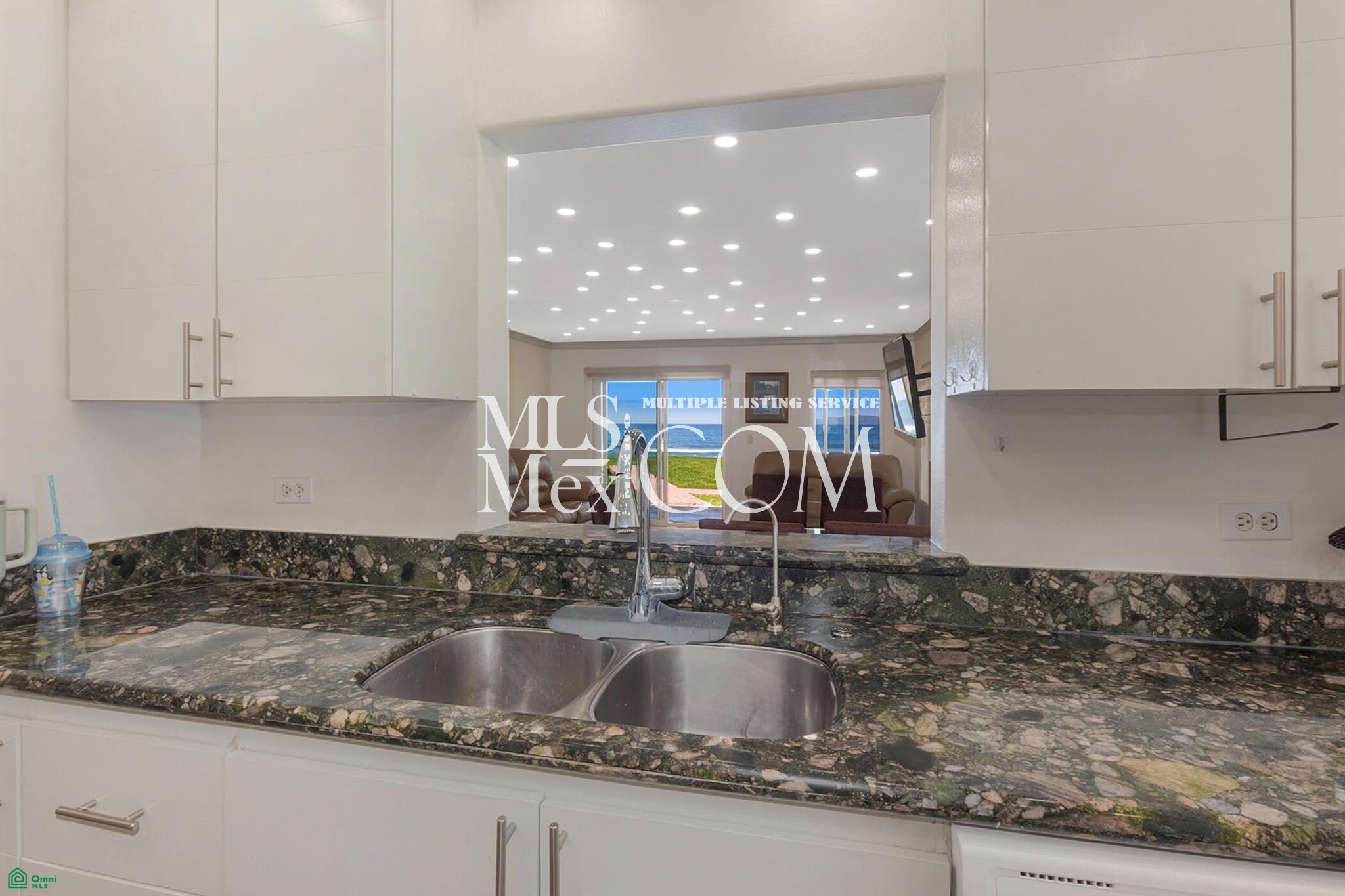 Furnished 2BR Oceanfront Condo for Rent in Playa Blanca, Rosarito Mexico