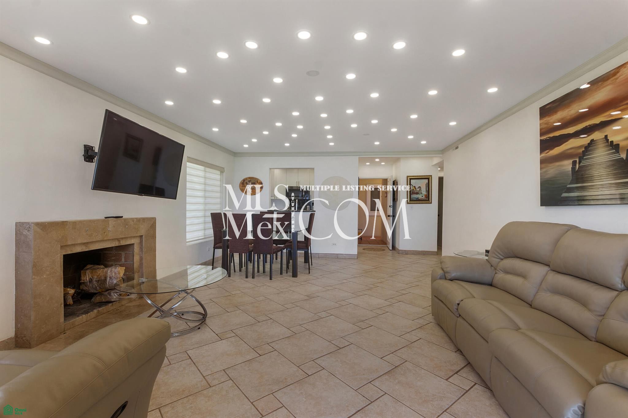 Furnished 2BR Oceanfront Condo for Rent in Playa Blanca, Rosarito Mexico
