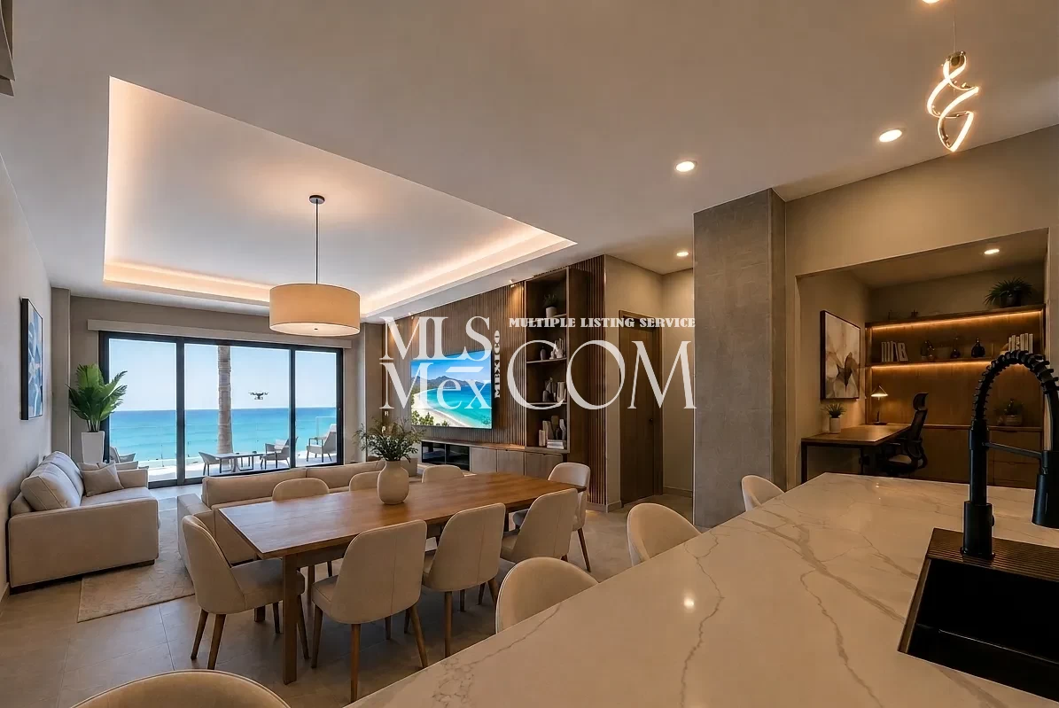 New 3BR Oceanfront Condo for Sale in Costa Bella, Rosarito | $615,000 USD Luxury Oceanfront Living in New Tower C