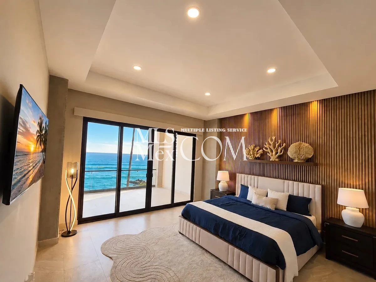 New 3BR Oceanfront Condo for Sale in Costa Bella, Rosarito | $615,000 USD Luxury Oceanfront Living in New Tower C