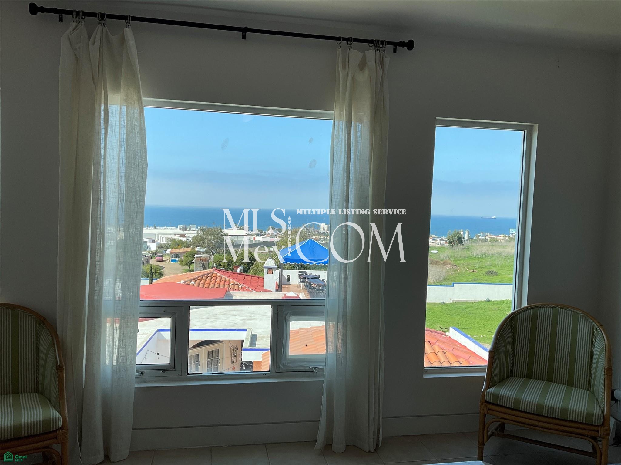 Furnished 2-Bedroom Ocean-View Home for Sale in Rosarito, Mexico | $264,998 USD