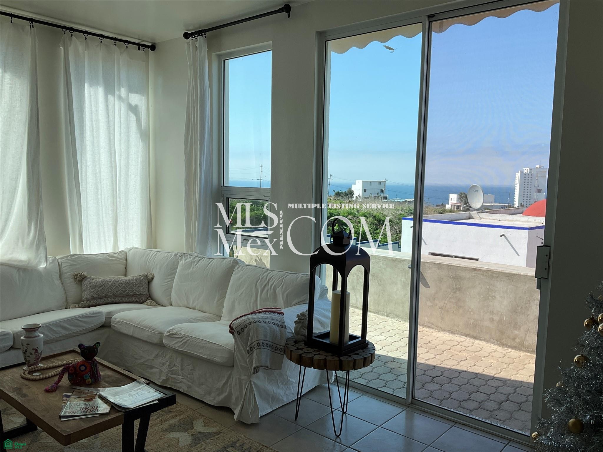 Furnished 2-Bedroom Ocean-View Home for Sale in Rosarito, Mexico | $264,998 USD