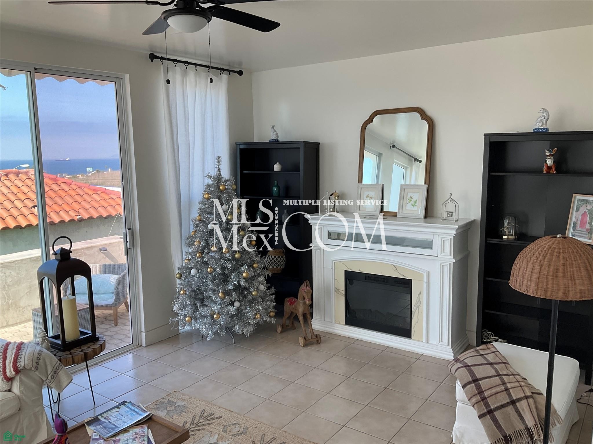 Furnished 2-Bedroom Ocean-View Home for Sale in Rosarito, Mexico | $264,998 USD