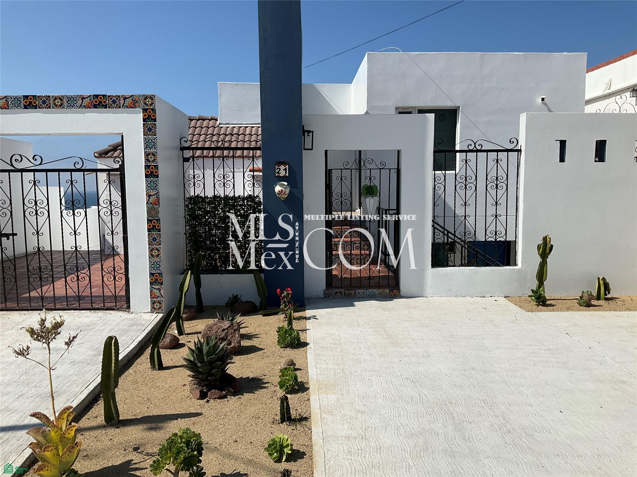 Furnished 2-Bedroom Ocean-View Home for Sale in Rosarito, Mexico | $264,998 USD