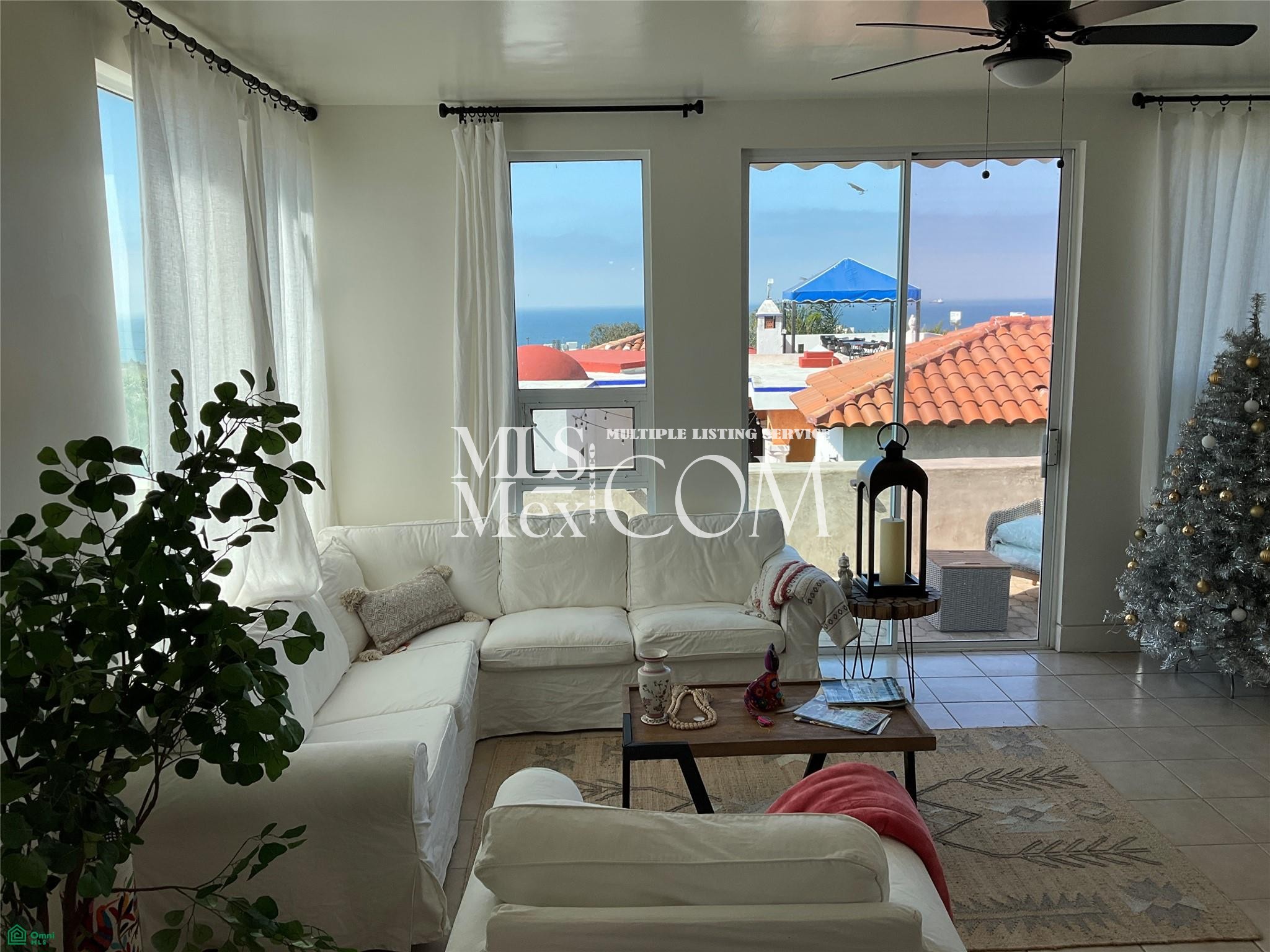Furnished 2-Bedroom Ocean-View Home for Sale in Rosarito, Mexico | $264,998 USD