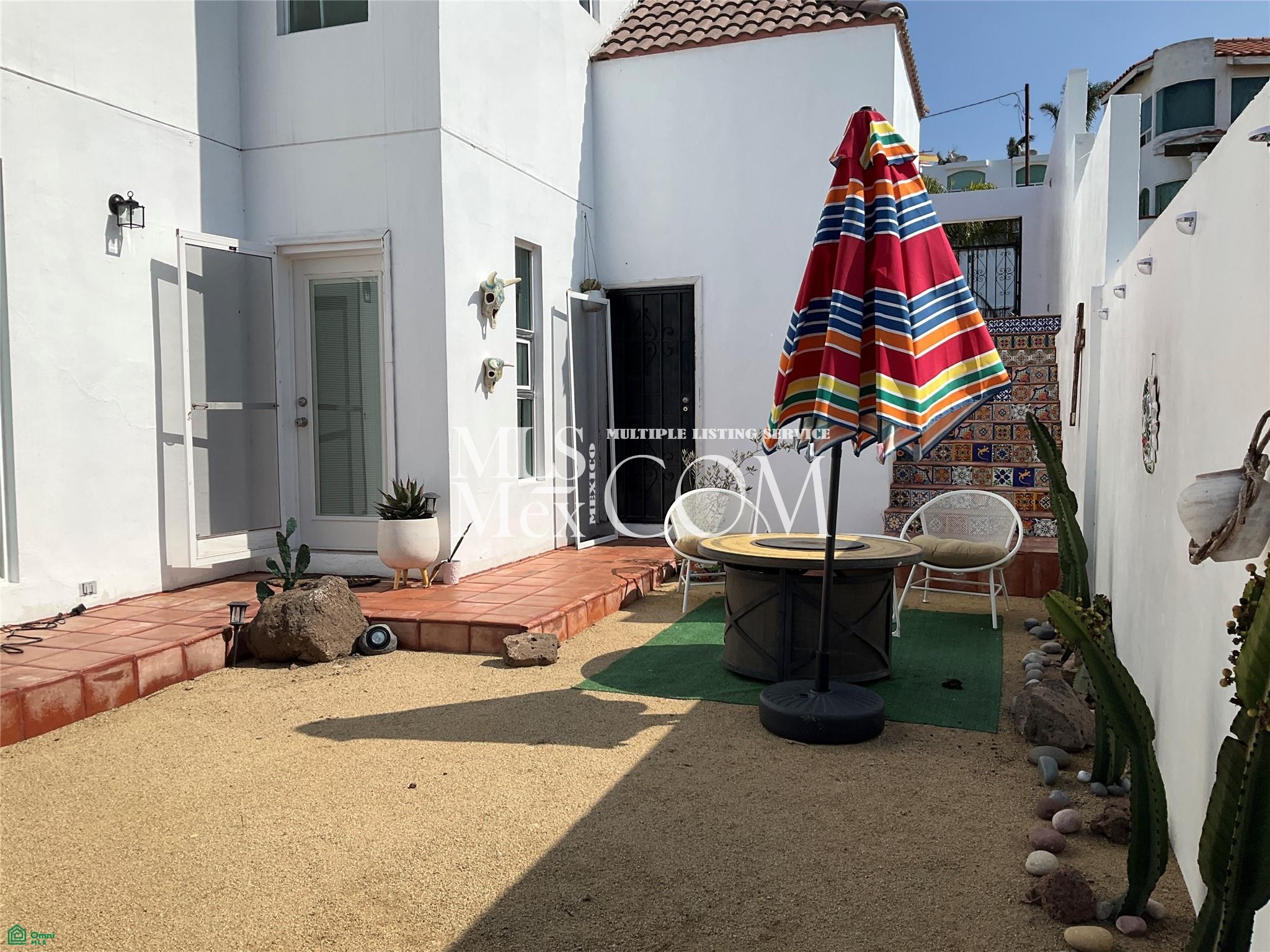 Furnished 2-Bedroom Ocean-View Home for Sale in Rosarito, Mexico | $264,998 USD
