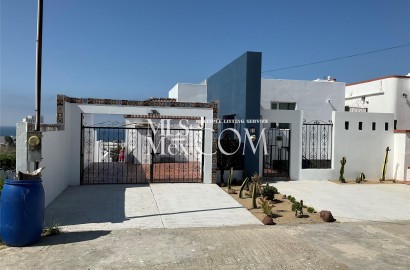 Furnished 2-Bedroom Ocean-View Home for Sale in Rosarito, Mexico | $264,998 USD