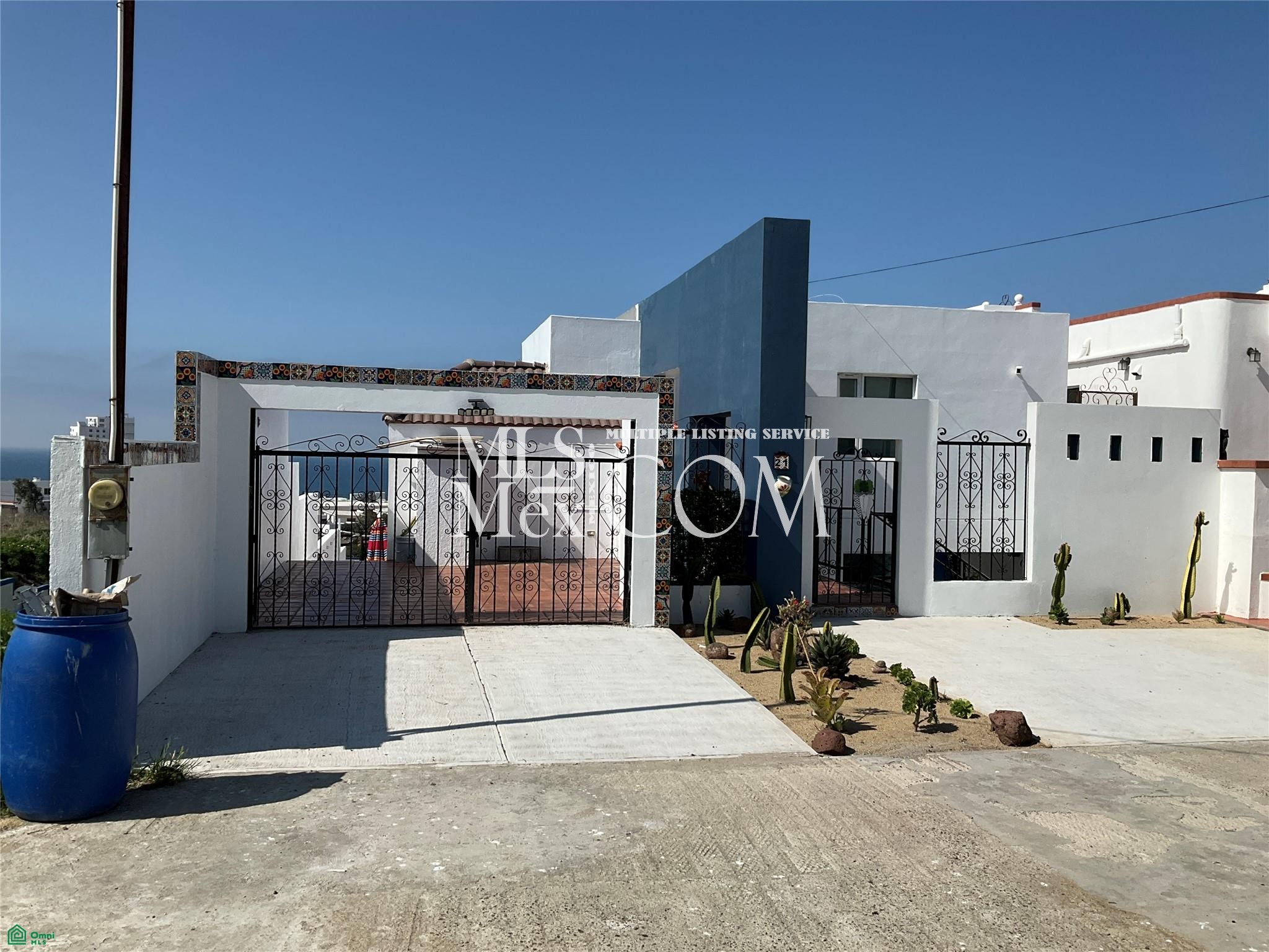 Furnished 2-Bedroom Ocean-View Home for Sale in Rosarito, Mexico | $264,998 USD