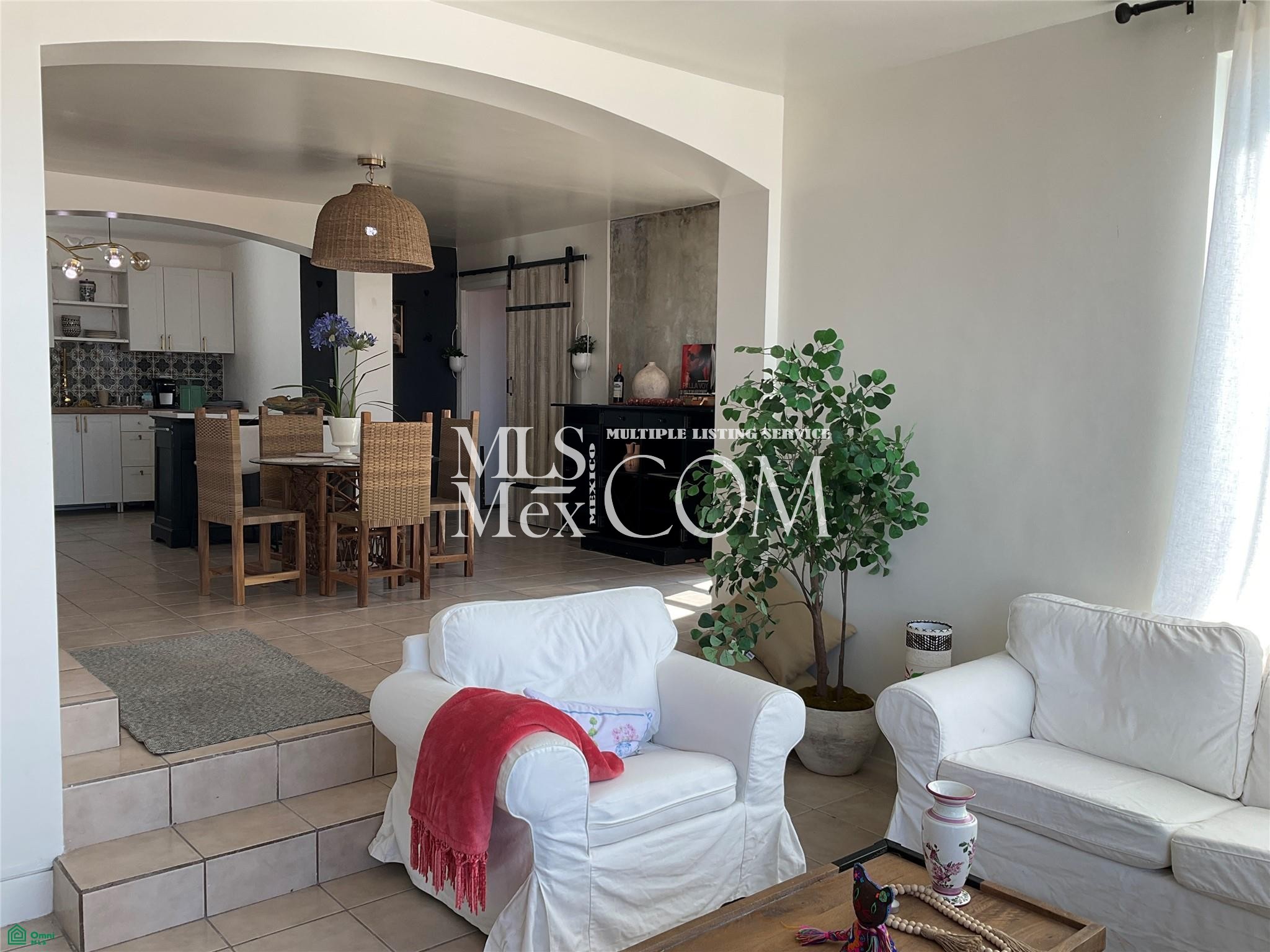 Furnished 2-Bedroom Ocean-View Home for Sale in Rosarito, Mexico | $264,998 USD
