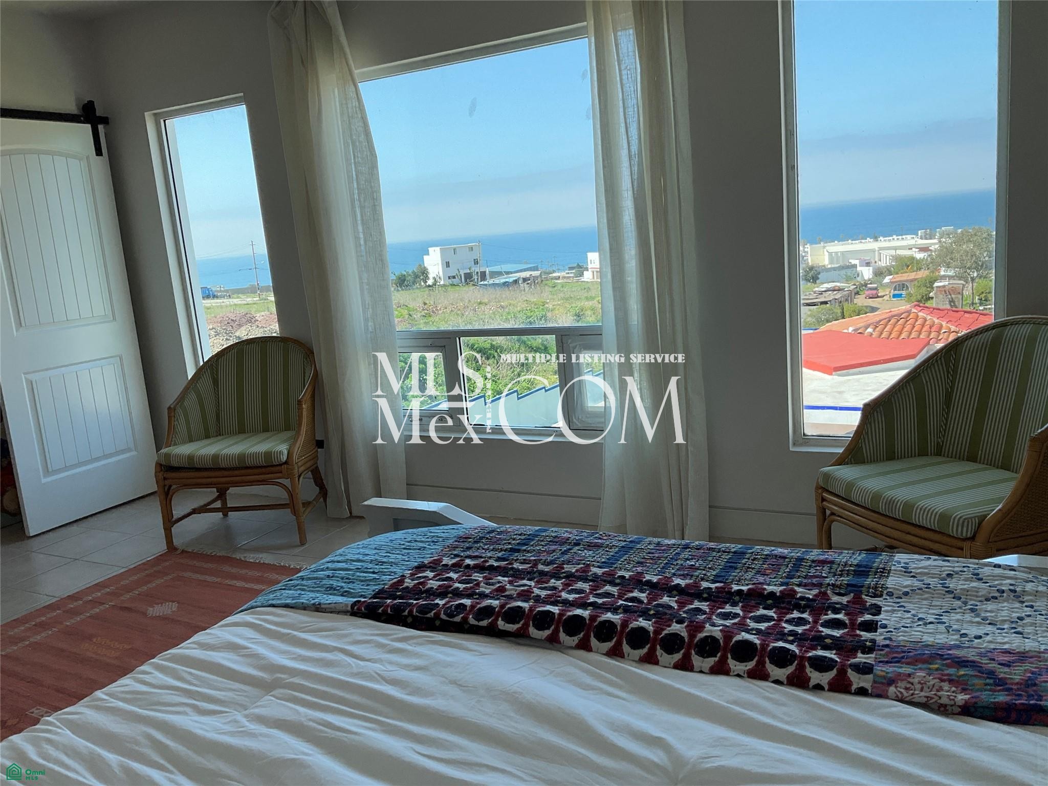 Furnished 2-Bedroom Ocean-View Home for Sale in Rosarito, Mexico | $264,998 USD