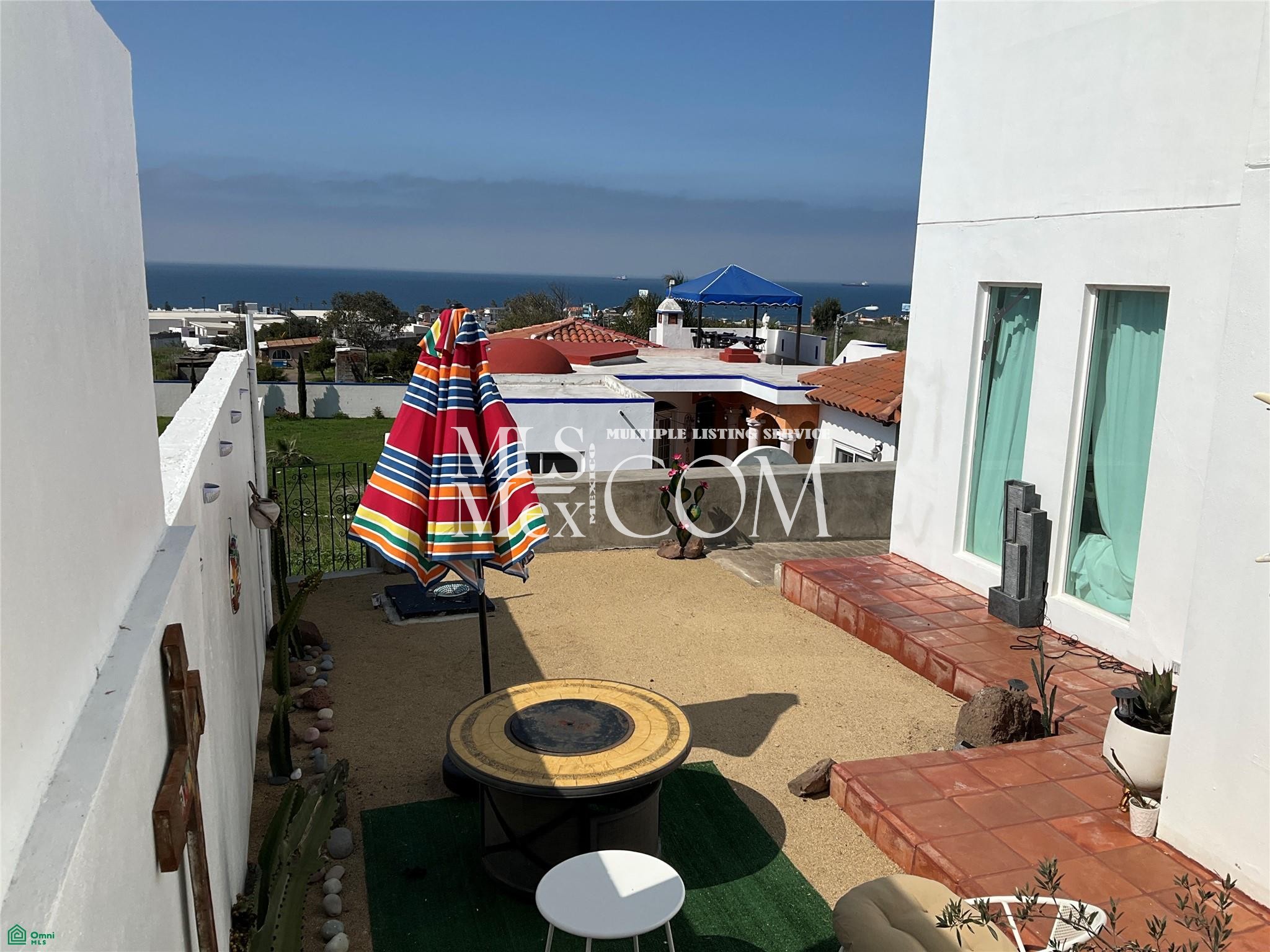 Furnished 2-Bedroom Ocean-View Home for Sale in Rosarito, Mexico | $264,998 USD