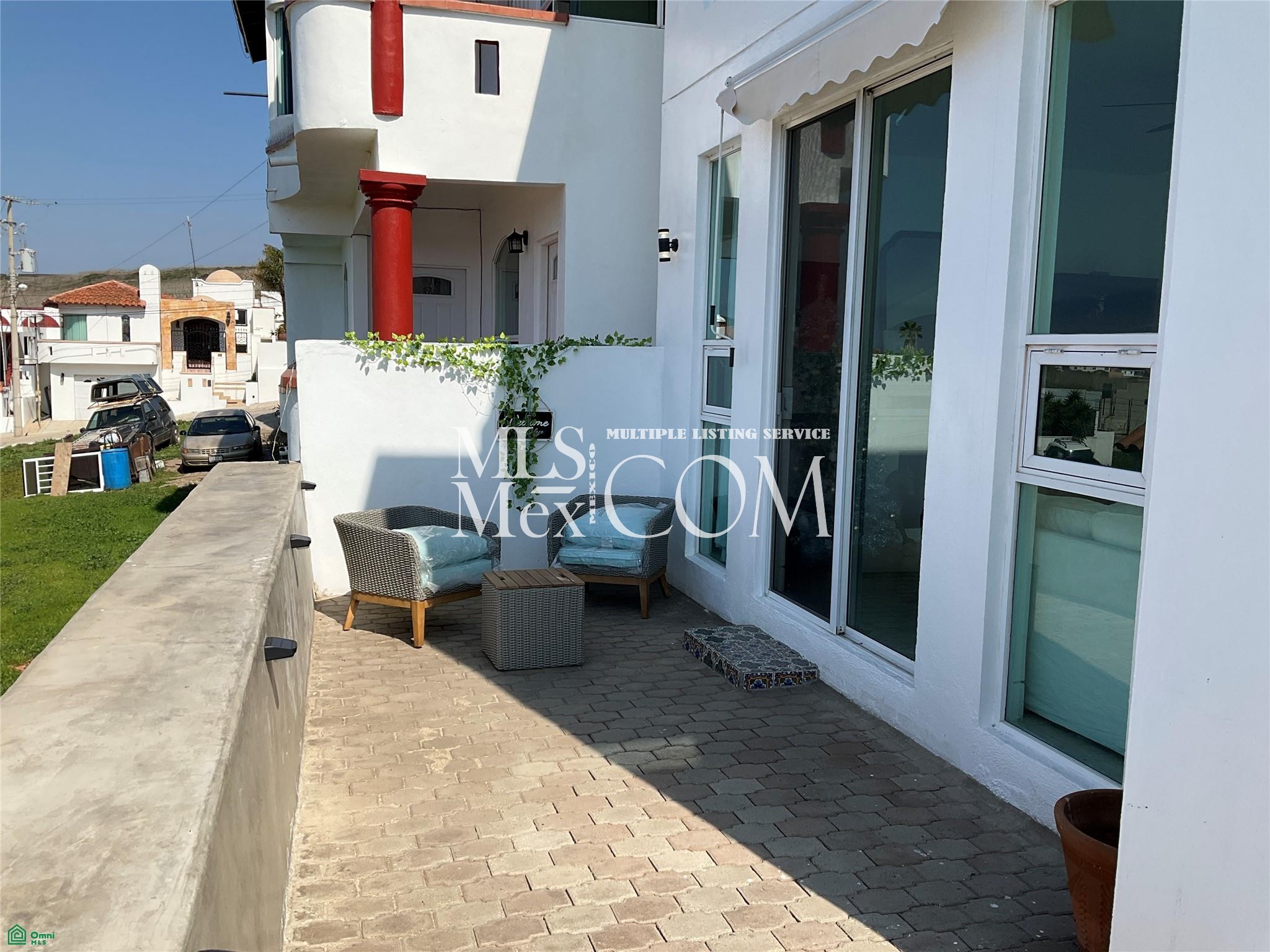 Furnished 2-Bedroom Ocean-View Home for Sale in Rosarito, Mexico | $264,998 USD