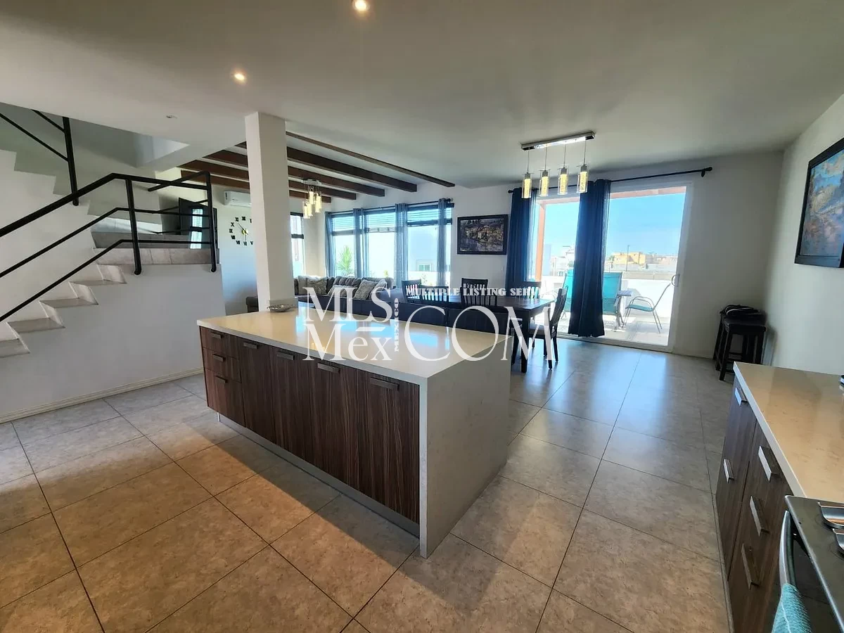 Furnished 3-Bedroom Ocean-View Home for Rent in Punta Piedra, Baja | $1,950