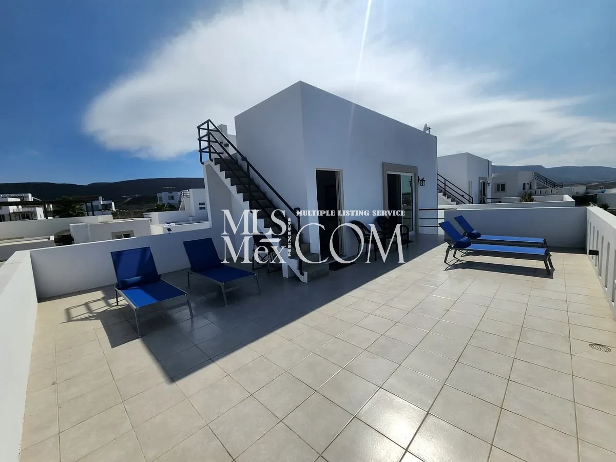 Furnished 3-Bedroom Ocean-View Home for Rent in Punta Piedra, Baja | $1,950