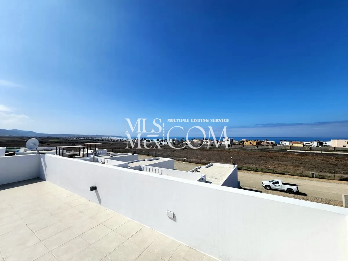 Furnished 3-Bedroom Ocean-View Home for Rent in Punta Piedra, Baja | $1,950