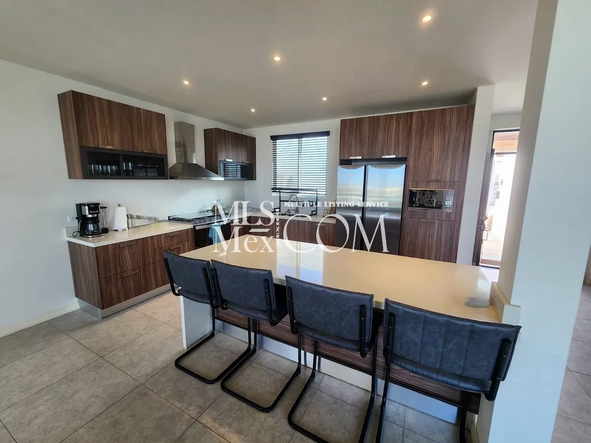 Furnished 3-Bedroom Ocean-View Home for Rent in Punta Piedra, Baja | $1,950