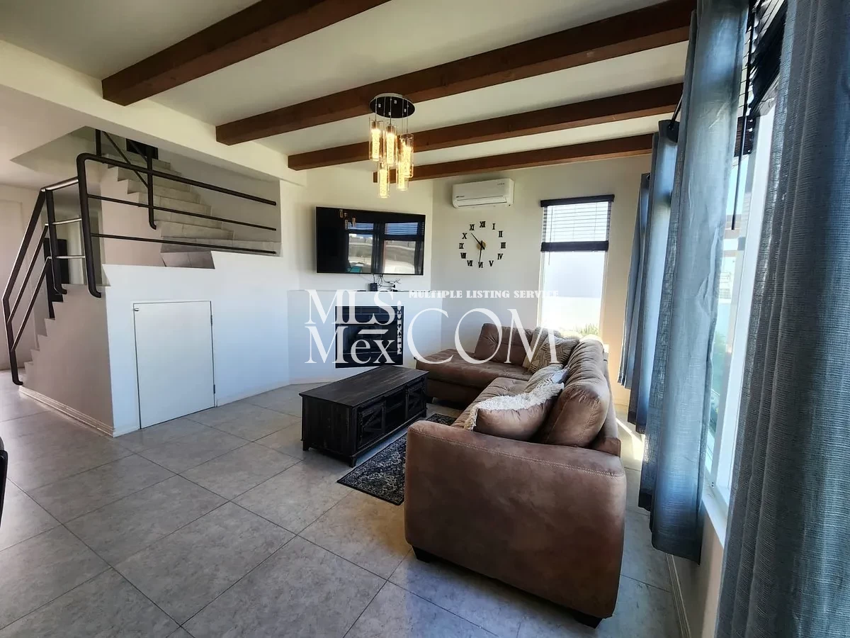 Furnished 3-Bedroom Ocean-View Home for Rent in Punta Piedra, Baja | $1,950