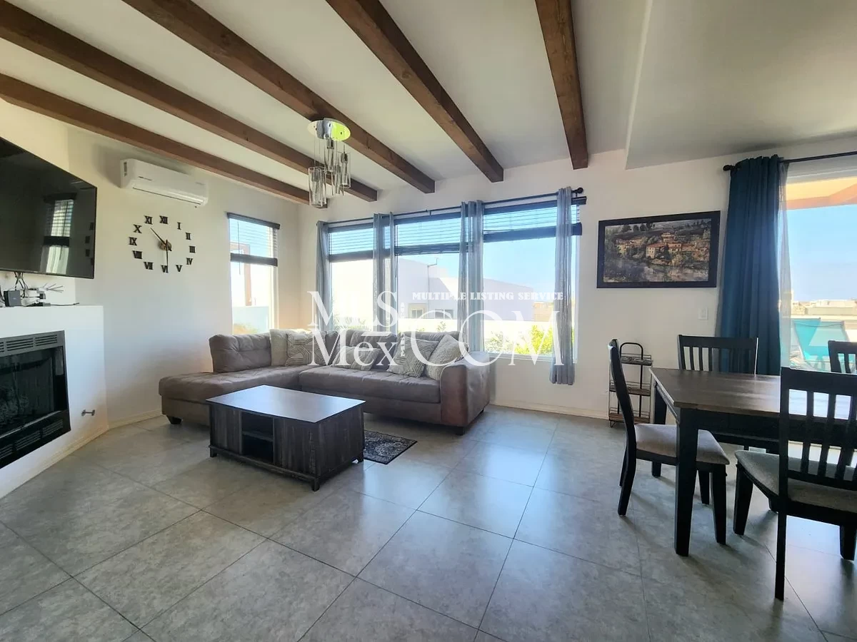 Furnished 3-Bedroom Ocean-View Home for Rent in Punta Piedra, Baja | $1,950