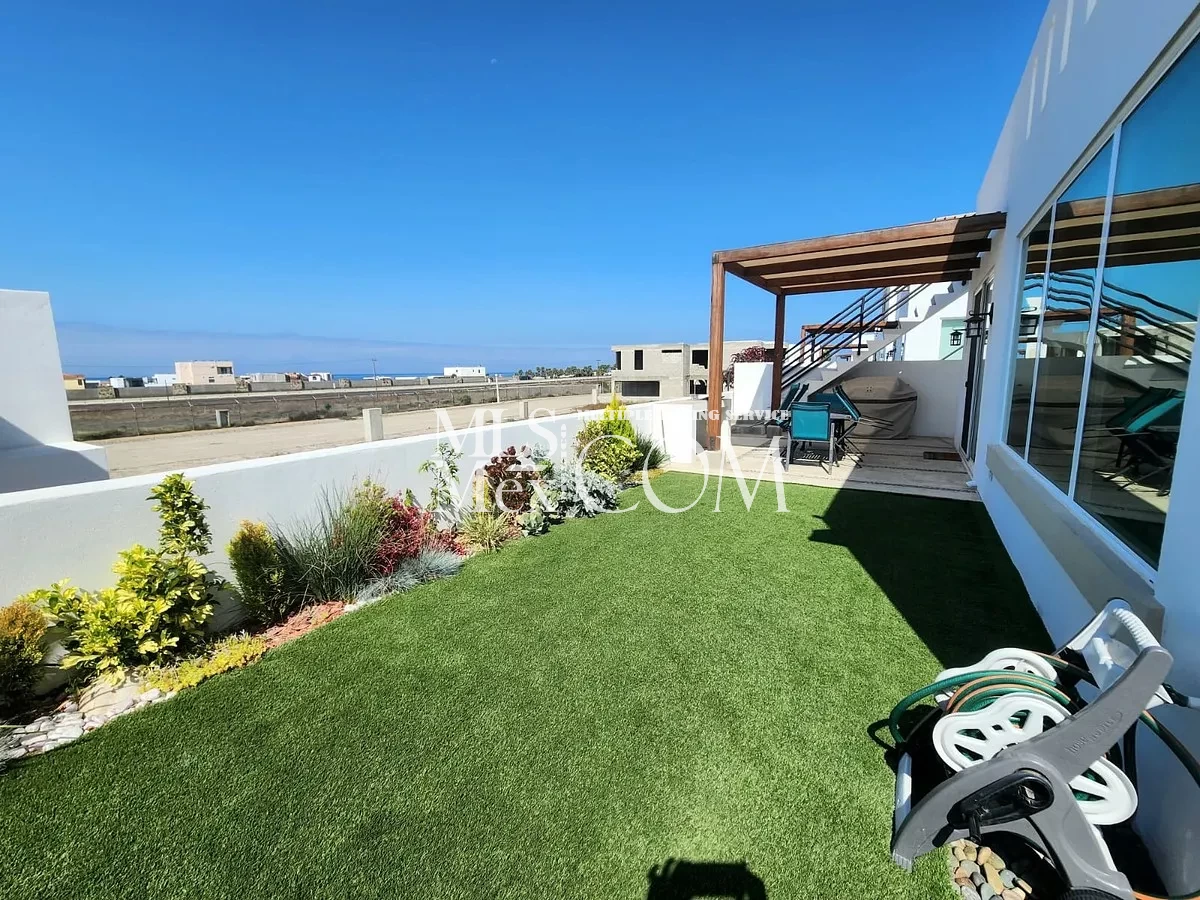 Furnished 3-Bedroom Ocean-View Home for Rent in Punta Piedra, Baja | $1,950