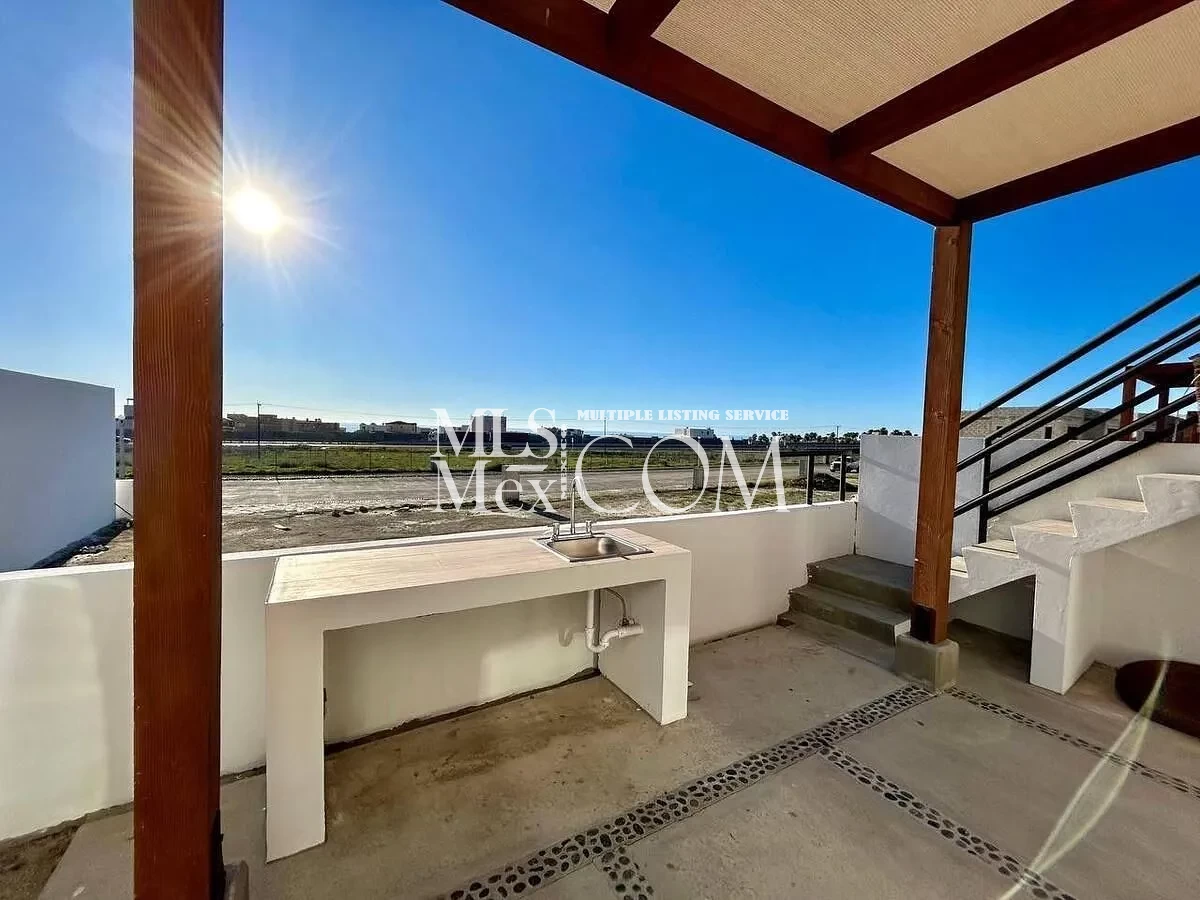Furnished 3-Bedroom Ocean-View Home for Rent in Punta Piedra, Baja | $1,950