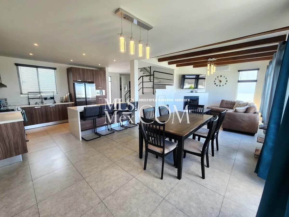 Furnished 3-Bedroom Ocean-View Home for Rent in Punta Piedra, Baja | $1,950
