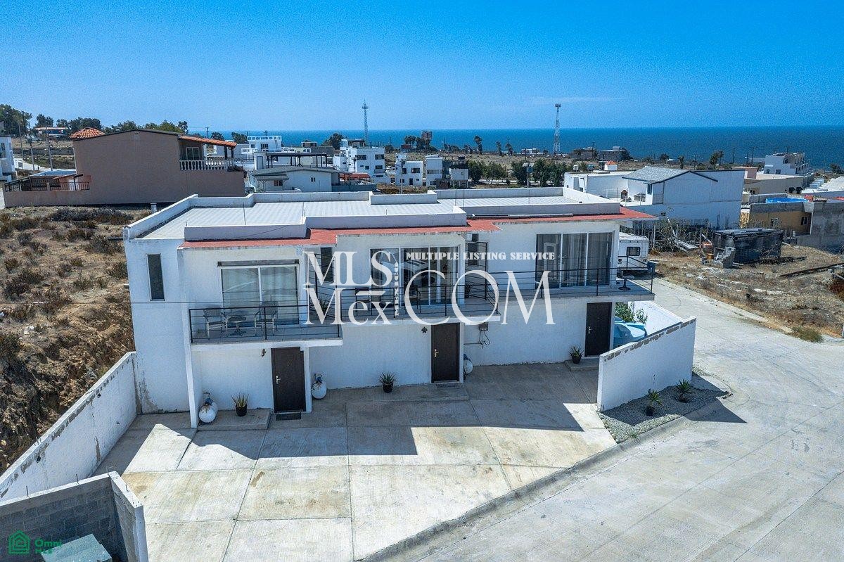 3-Apartment Ocean-View Investment Property for Sale in Rosarito, Mexico | $377,336 USD