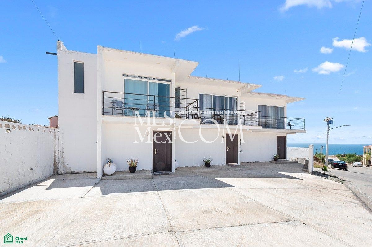 3-Apartment Ocean-View Investment Property for Sale in Rosarito, Mexico | $377,336 USD