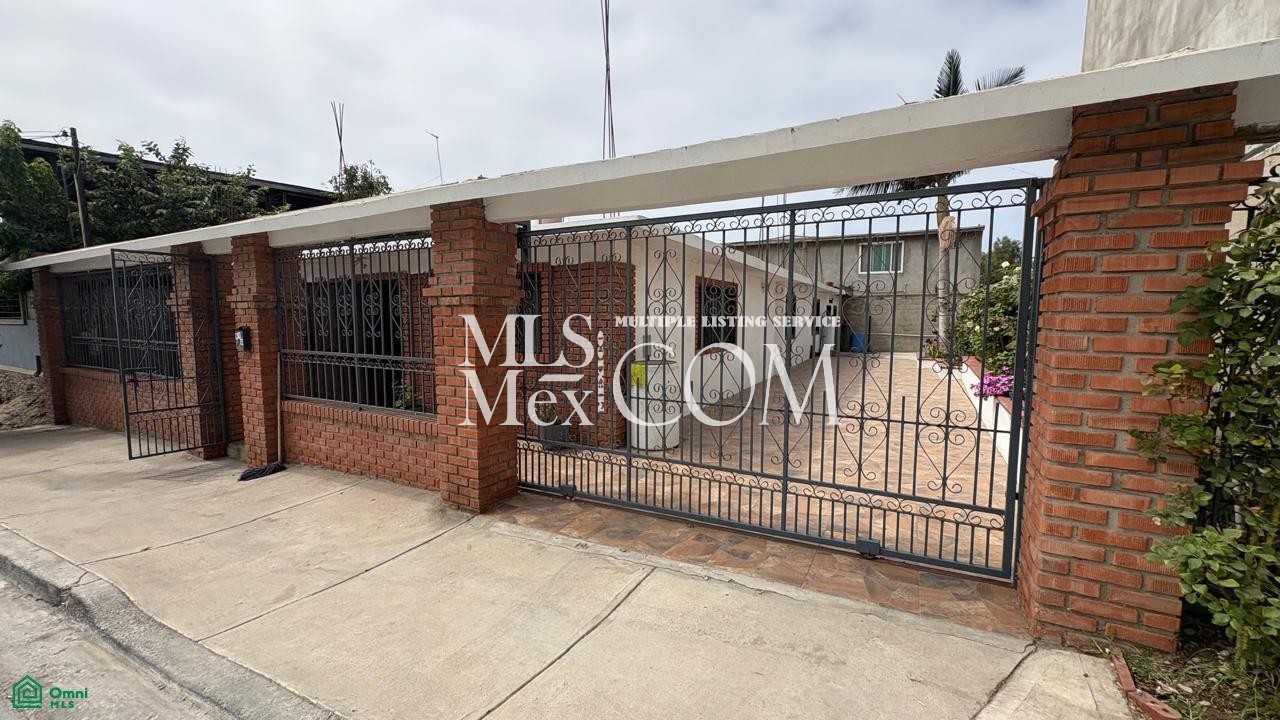 Home for Sale in Colonia Constitución, Rosarito, Mexico | $259,000 USD