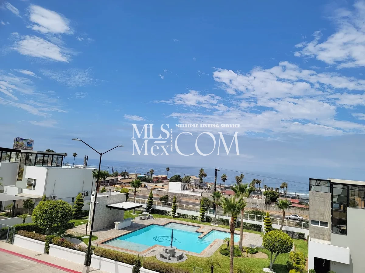 Furnished Ocean-View House for Rent in La Cascada, Rosarito | $1,500 USD/Month