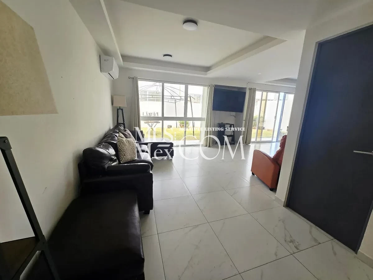 Furnished Ocean-View House for Rent in La Cascada, Rosarito | $1,500 USD/Month