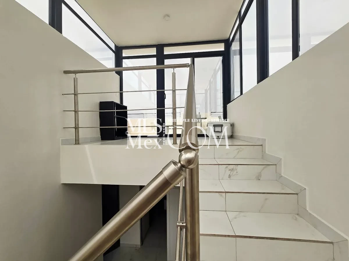 Furnished Ocean-View House for Rent in La Cascada, Rosarito | $1,500 USD/Month