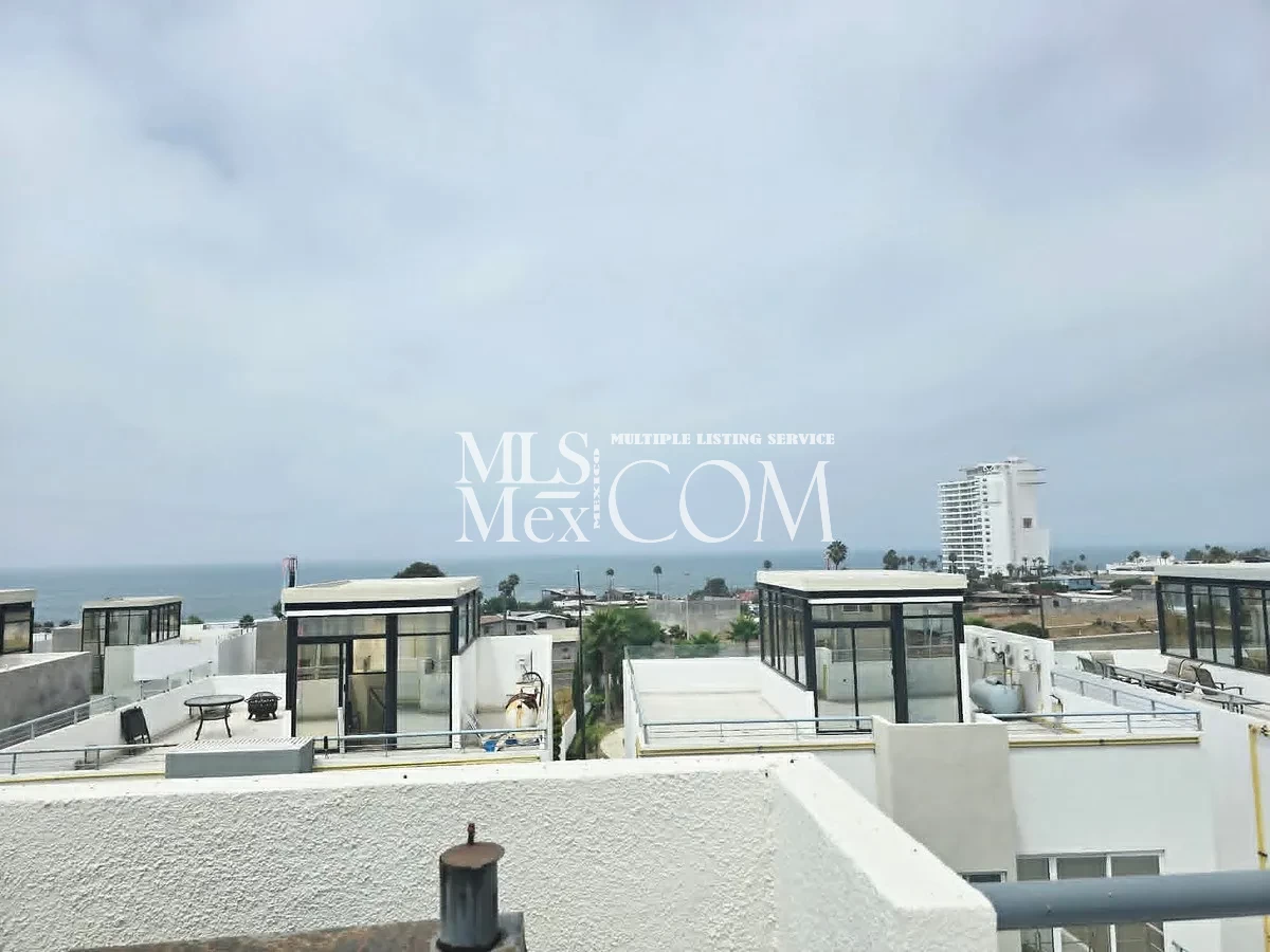 Furnished Ocean-View House for Rent in La Cascada, Rosarito | $1,500 USD/Month