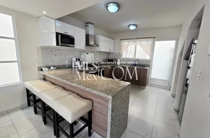 Furnished Ocean-View House for Rent in La Cascada, Rosarito | $1,500 USD/Month