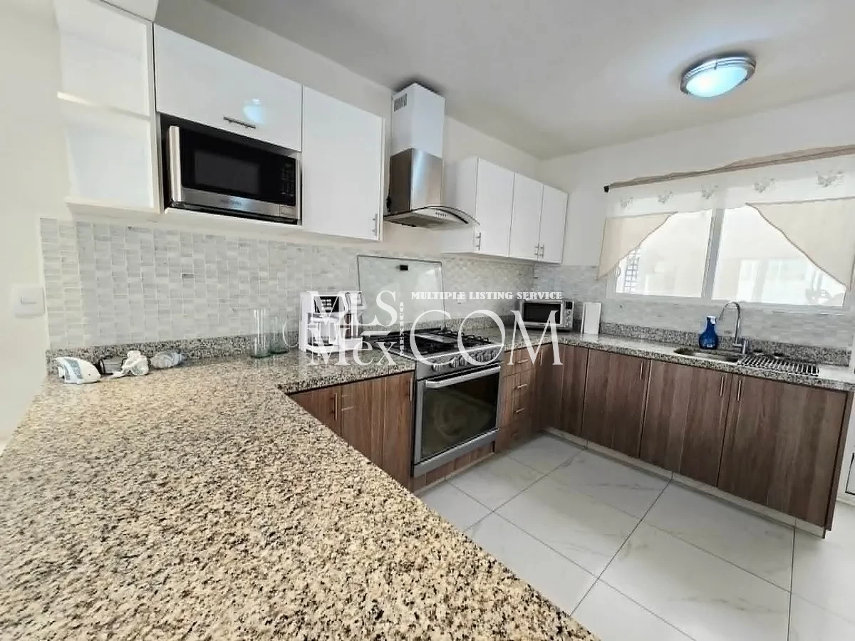 Furnished Ocean-View House for Rent in La Cascada, Rosarito | $1,500 USD/Month