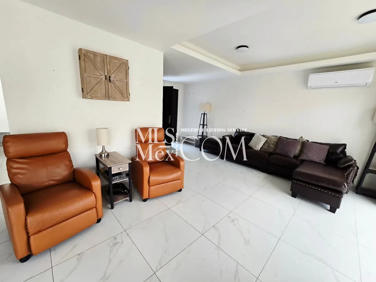 Furnished Ocean-View House for Rent in La Cascada, Rosarito | $1,500 USD/Month