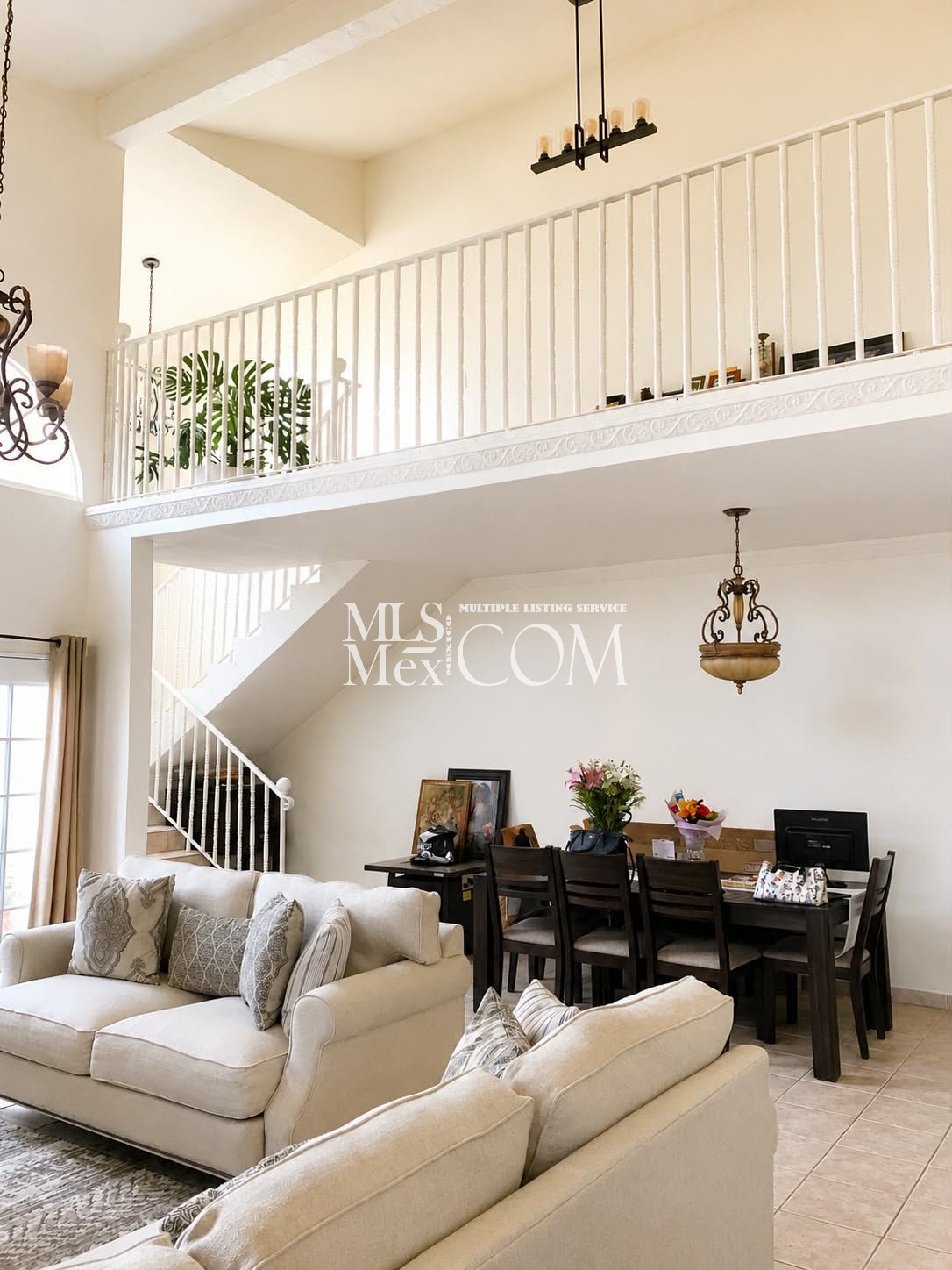 Fully Furnished 4-Bedroom Home for Rent in Rosarito | 2-Car Garage & Patio