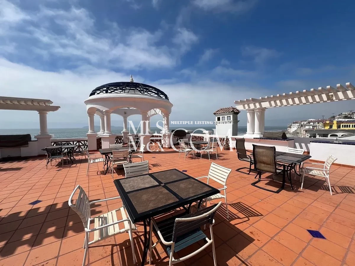 Furnished 2BR Ocean-View Condo for Sale in Playa Blanca, Tijuana