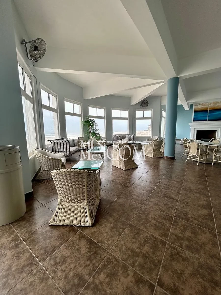 Furnished 2BR Ocean-View Condo for Sale in Playa Blanca, Tijuana