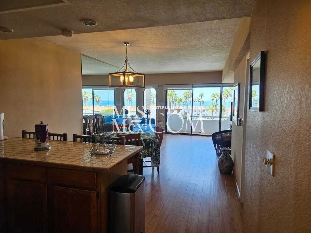 Oceanfront 2-Bedroom Condo for Sale in La Paloma, Rosarito | $297,000 USD