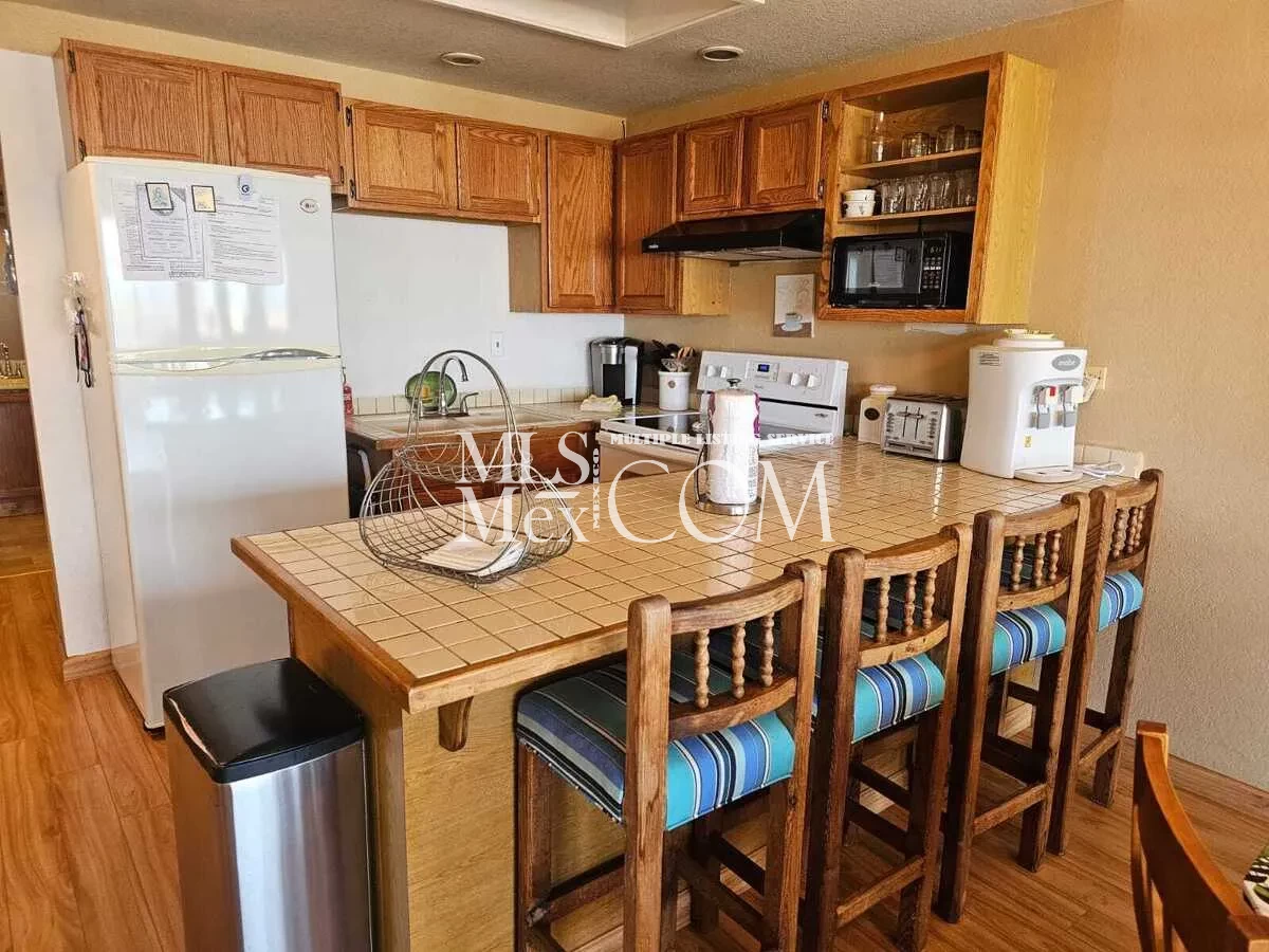 Oceanfront 2-Bedroom Condo for Sale in La Paloma, Rosarito | $297,000 USD