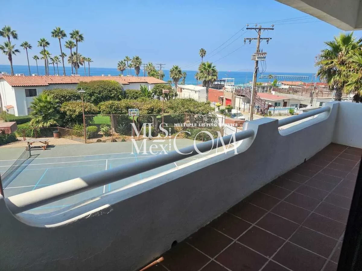 Oceanfront 2-Bedroom Condo for Sale in La Paloma, Rosarito | $297,000 USD