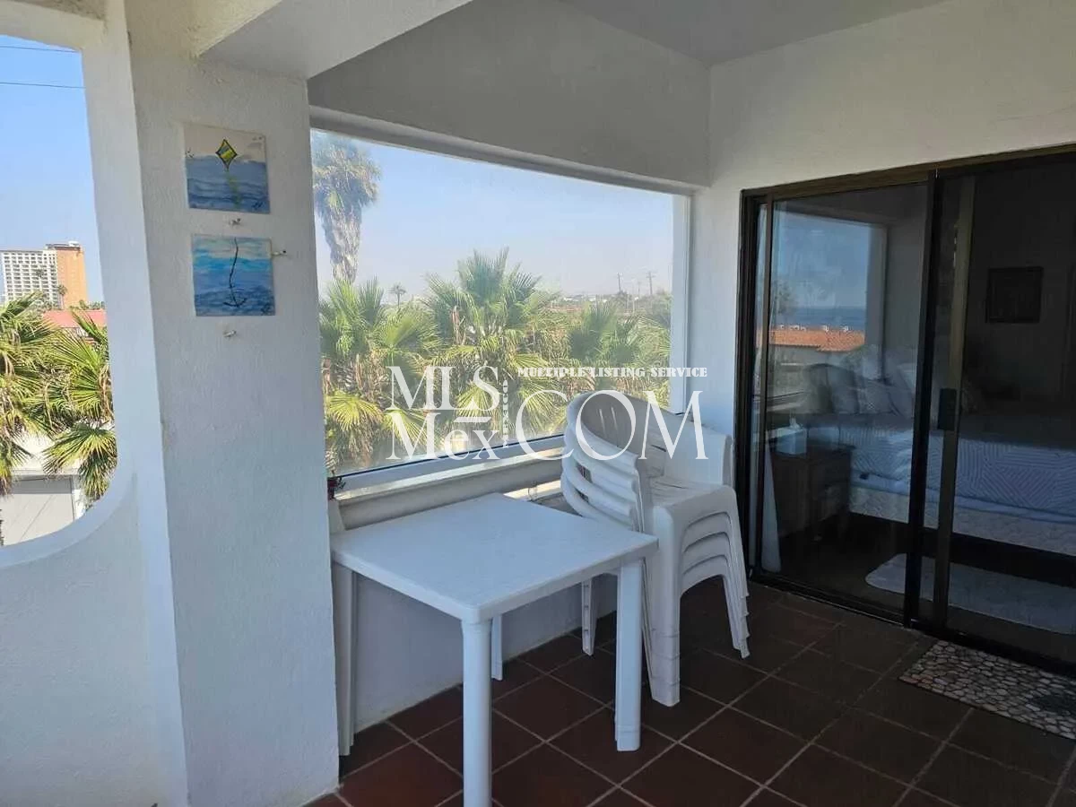 Oceanfront 2-Bedroom Condo for Sale in La Paloma, Rosarito | $297,000 USD