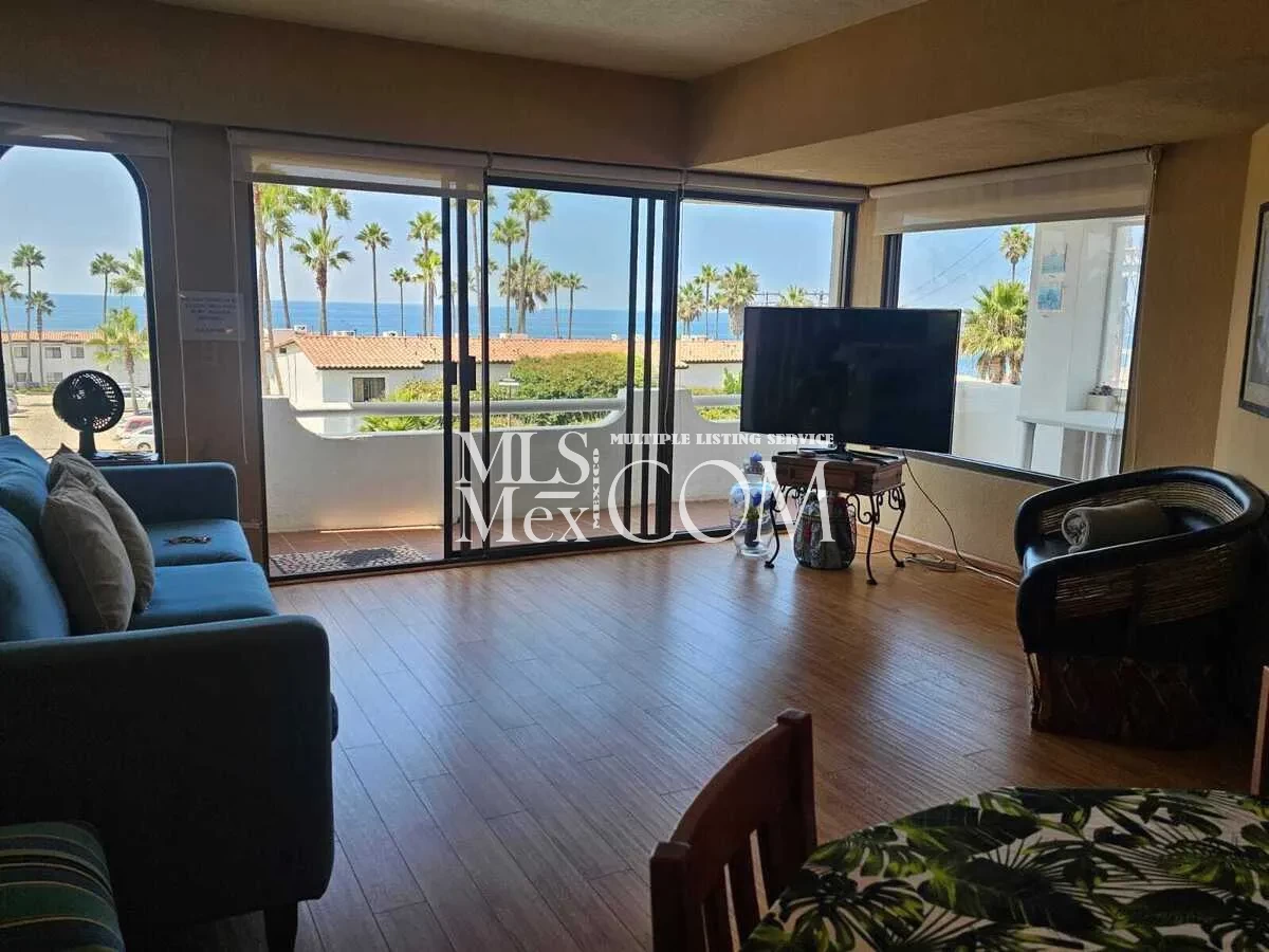 Oceanfront 2-Bedroom Condo for Sale in La Paloma, Rosarito | $297,000 USD