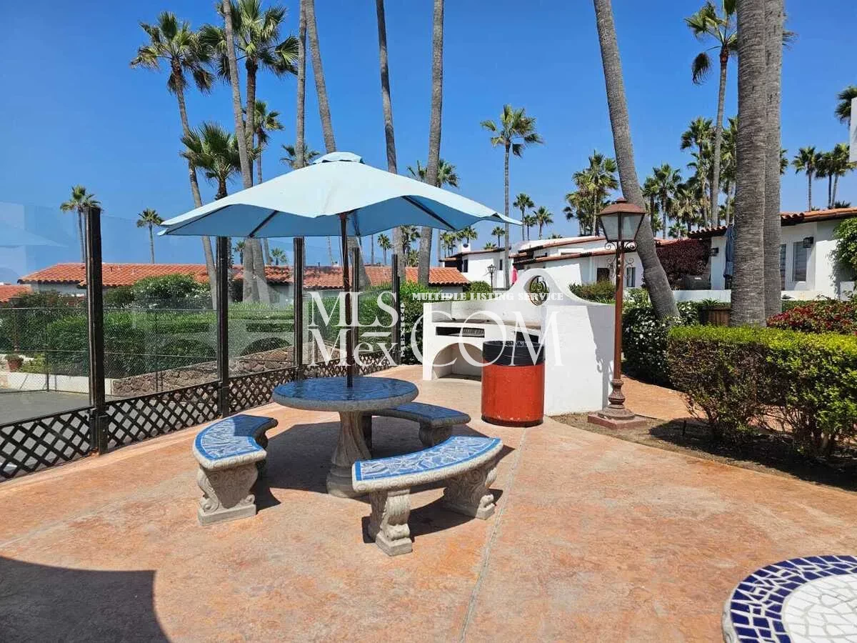 Oceanfront 2-Bedroom Condo for Sale in La Paloma, Rosarito | $297,000 USD