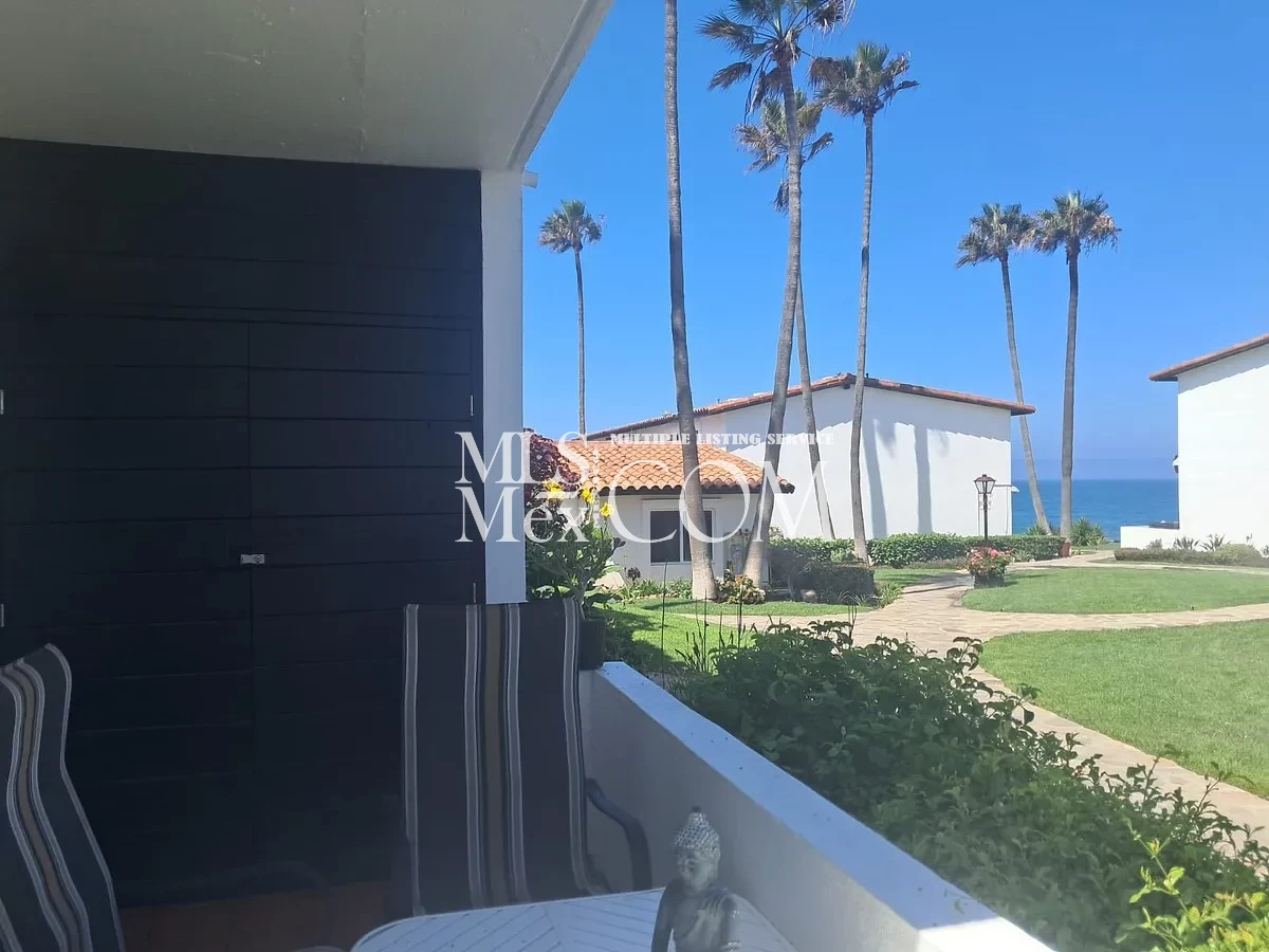 Furnished Ocean-View 1-Bedroom Villa for Sale in La Paloma, Rosarito | $245,000 USD